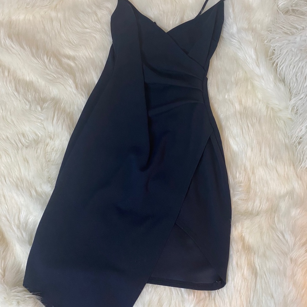 Navy blue dress - Picture 1 of 10